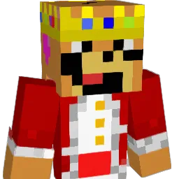 N_mix Minecraft avatar bust