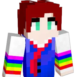 N_sae Minecraft avatar bust