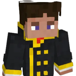N_side Minecraft avatar bust