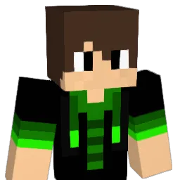 Na23ilik Minecraft avatar bust