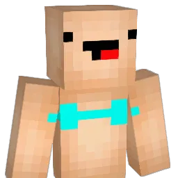 Na2alia Minecraft avatar bust