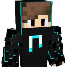 Na7hann Minecraft avatar bust