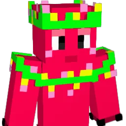 Na7ri Minecraft avatar bust