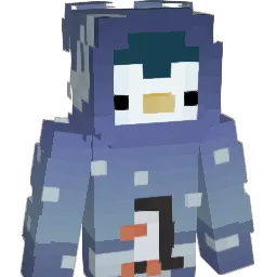 NaAeyKk Minecraft avatar bust