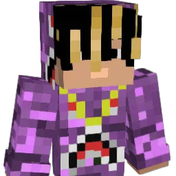 NaChagas Minecraft avatar bust