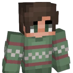 NaChella Minecraft avatar bust