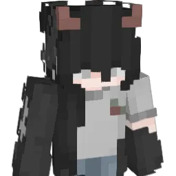NaCl_Penguin Minecraft avatar bust