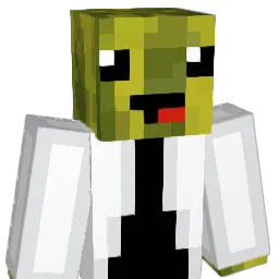 NaFiaYT Minecraft avatar bust