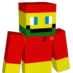 NaFritz Minecraft avatar bust