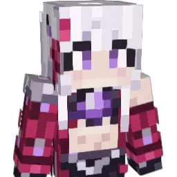 NaLXXVII Minecraft avatar bust