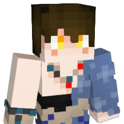 NaNReddy Minecraft avatar bust
