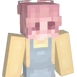 NaNa1018 Minecraft avatar bust