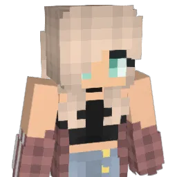 NaNaUnnie Minecraft avatar bust