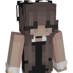 NaNagayyy Minecraft avatar bust