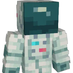 NaNaks Minecraft avatar bust