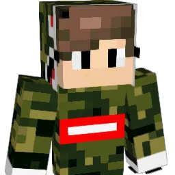 NaShotZ Minecraft avatar bust
