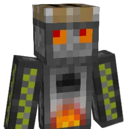 NaStyBaCoN Minecraft avatar bust