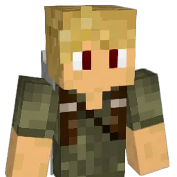 NaTuRaL456 Minecraft avatar bust