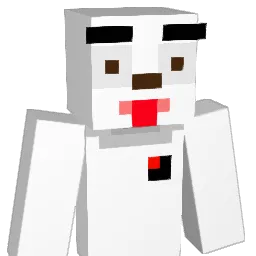 Na_0520 Minecraft avatar bust