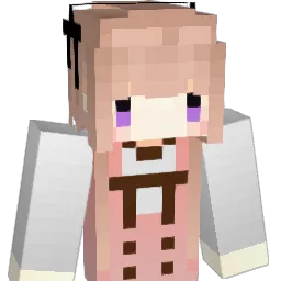 Na_0u0b Minecraft avatar bust