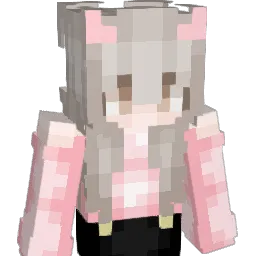 Na_nami Minecraft avatar bust