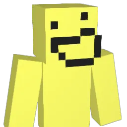 Naaan Minecraft avatar bust