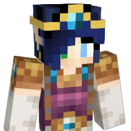 Naajyme Minecraft avatar bust