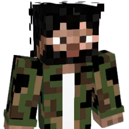 Naamims Minecraft avatar bust