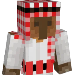 NaanBread4372 Minecraft avatar bust