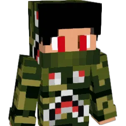 Naanek Minecraft avatar bust