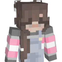 Naasu10 Minecraft avatar bust