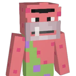 Naatti2 Minecraft avatar bust