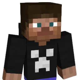 Naatulus Minecraft avatar bust