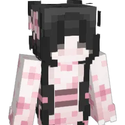 Naayruu Minecraft avatar bust