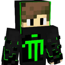 Nabie17 Minecraft avatar bust