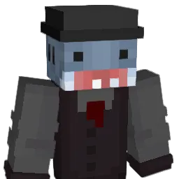 NablaCore Minecraft avatar bust