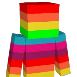 Naboo Minecraft avatar bust
