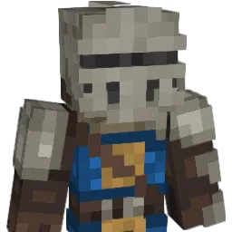 Nach0Stallion Minecraft avatar bust