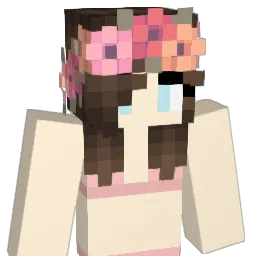 Nachetanya Minecraft avatar bust