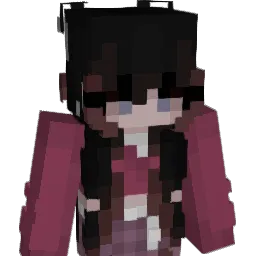 Nachilla Minecraft avatar bust