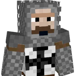 Nacho1402 Minecraft avatar bust