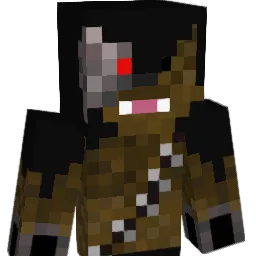Nacho3333 Minecraft avatar bust