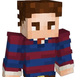 Nacho867 Minecraft avatar bust