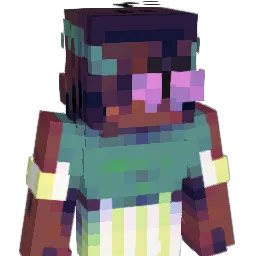 NachoCell Minecraft avatar bust
