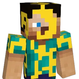 NachoSteve10 Minecraft avatar bust