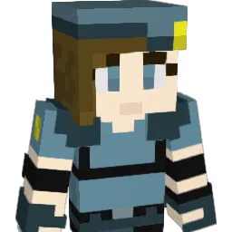 NachoWaifu Minecraft avatar bust