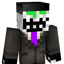 Nachodox Minecraft avatar bust