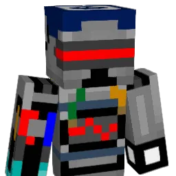 NachoinKenya Minecraft avatar bust