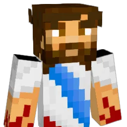 Nachoscheese Minecraft avatar bust