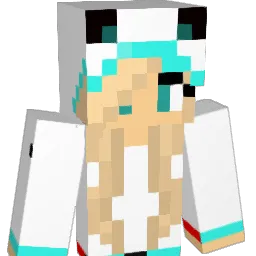 NachtPanda Minecraft avatar bust